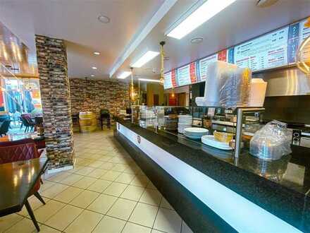 Restaurant in guter Lage