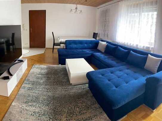 Geschmackvolle, modernisierte 3-Zimmer-Wohnung mit EBK in Sersheim