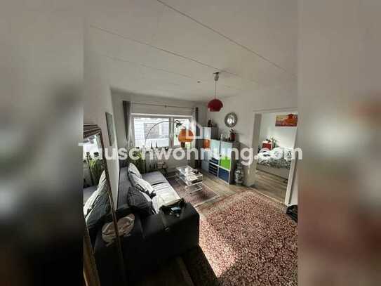 Tauschwohnung: Gemütliche 2 Zimmer Wohnung im Agnesviertel