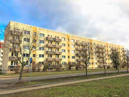 Schöne 3-Zimmer-Wohnung mit Balkon in Aken (Elbe)