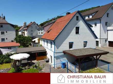KLEIN, FEIN, MEIN: Doppelhaushälfte in Ebingen