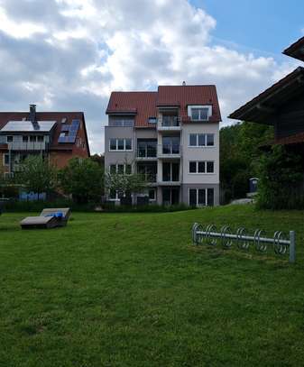 Geschmackvolle 2,5-Raum-Wohnung mit Balkon und EBK in Untermünkheim