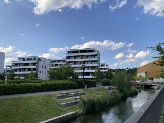 Sonnige Wohnung im Ploucquetareal