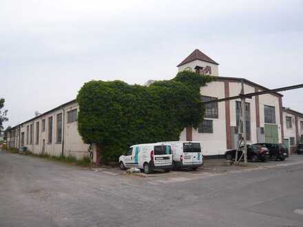 2 x 1.250 m² Lagerhalle (ebenerdig) und diverse Büroflächen mit ca. 550 m² (teilbar)