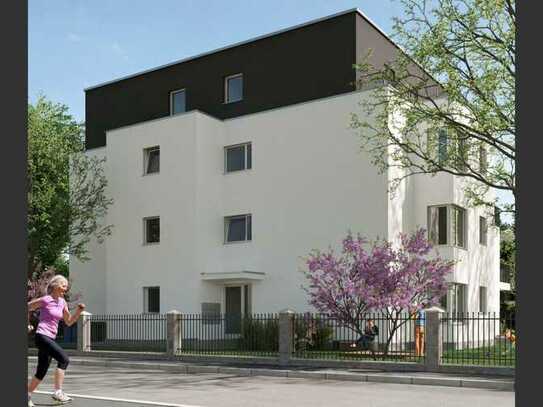 Neuwertige Wohnung mit drei Zimmern und Balkon im Zentrum von Rastatt