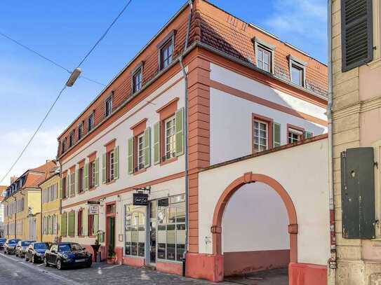 Ein-Zimmer-Großraum-Apartment im Stadtzentrum von Landau!