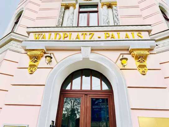 Einzigartiges Büro im Waldplatz Palais - 3 Büroräume