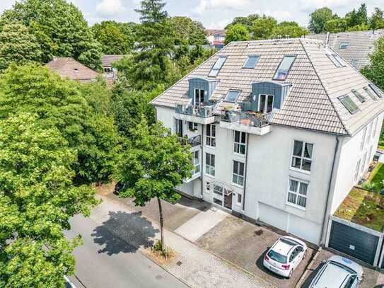 Geräumige 3-Zi.-Obergeschosswohnung mit Balkon in Wuppertal-Elberfeld