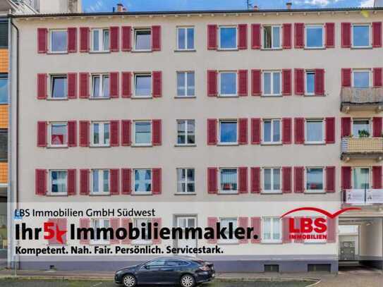 Zentrale 3-Zimmer Wohnung in Freiburg!