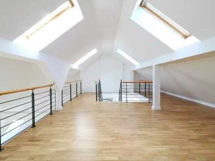 Stilvolle 153m² - Penthouse-Wohntraum mit wunderschöner Galerie in Berlin-Buch!
