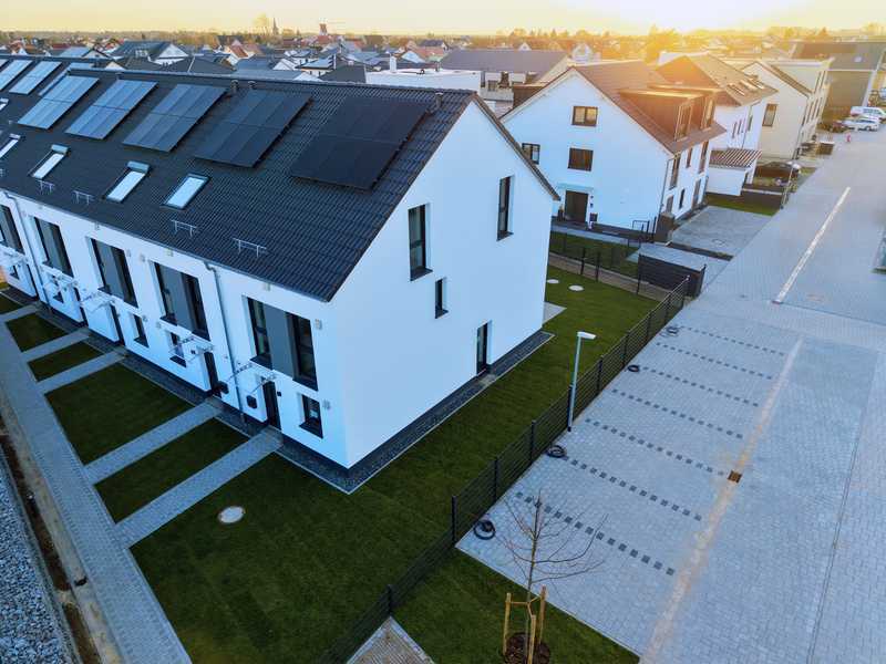                                                               Neues Endreihenhaus mit 5,5 Zimmern in Einhausen - Erstbezug                                                       in Einhausen (Bergstraße)
