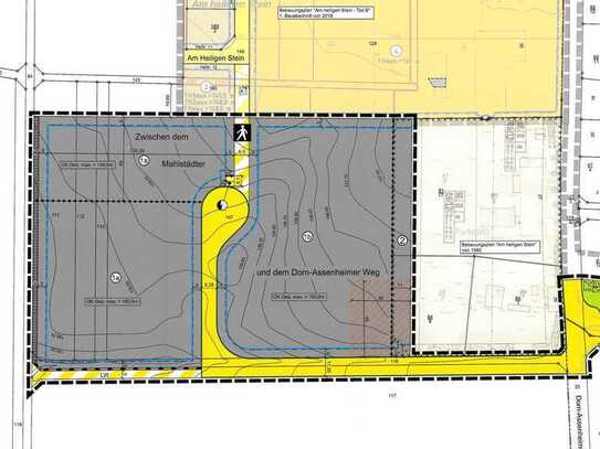 Bauplatz Nr. B im Gewerbegebiet Am heiligen Stein - Teil B, 2. Bauabschnitt