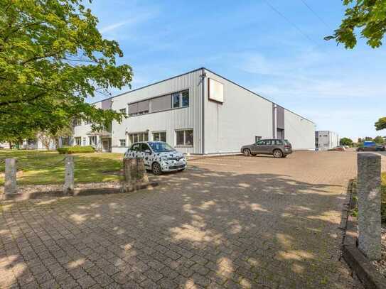 2.721 m² Büro- und Hallenflächen am Aircom Parc Ratingen