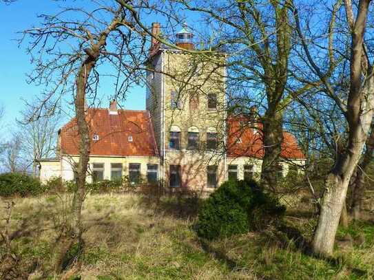 Historisches Leuchtturm-Ensemble für Gastronomie, Galerie, evtl. Wohnen, Ferienwohnungen !