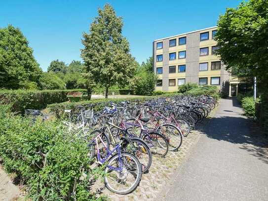 Zehn vermietete Studentenzimmer in Gonsenheim (Erbpacht)