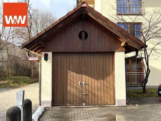 Tiefgaragenstellplatz in zentraler Lage von Kolbermoor