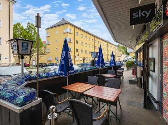 Rarität! Gastronomiefläche mit zwei Duplexstellplätzen in Toplage