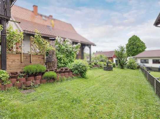 Gemütlich Wohnen in ländlicher Umgebung