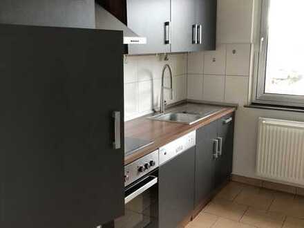 1 Zimmer Wohnung in Großauheim - ideal für Pendler mit Einbauküche