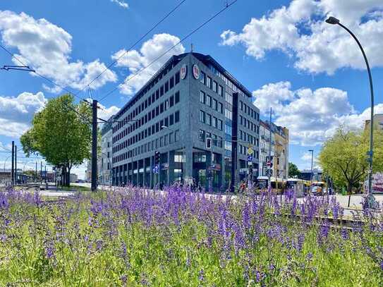 Arbeiten nahe Bahnhof Warschauer Straße