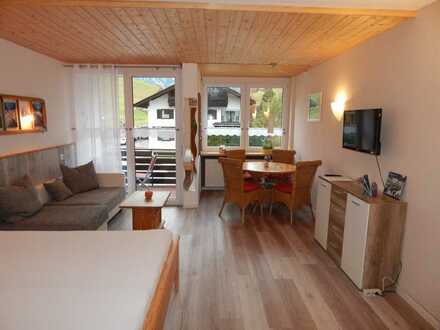 Sehr schöne 1-Zimmer-Wohnung mit Hallenbad und Sauna in Oberstdorf-Tiefenbach
