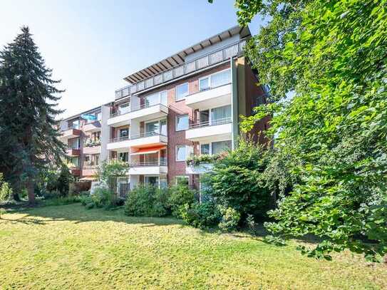 Gut geschnittene 2 Zi.-Wohnung mit Süd-Balkon in ruhiger Lage von Altona-Altstadt