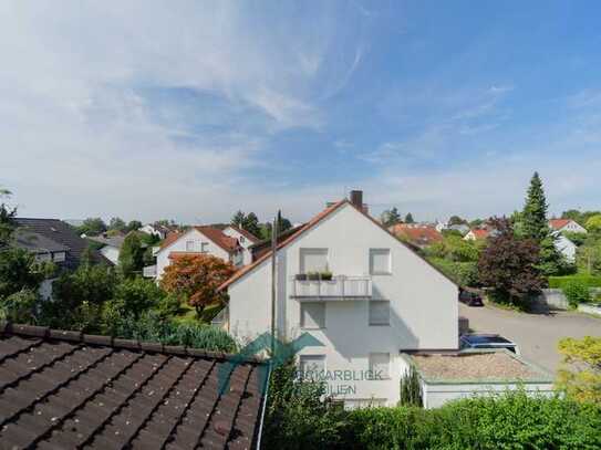 Zentral gelegene Maisonette Wohnung mit Dachterrasse und Tiefgaragenstellplatz