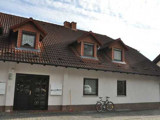 Tolle Wohnung mit Blick in die Natur plus Stellplatz / Hobbach