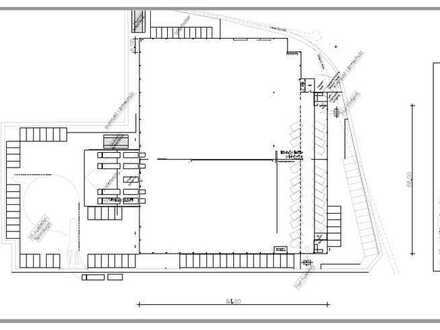 Untermiete von Hallenneubau mit großer Aussenfläche