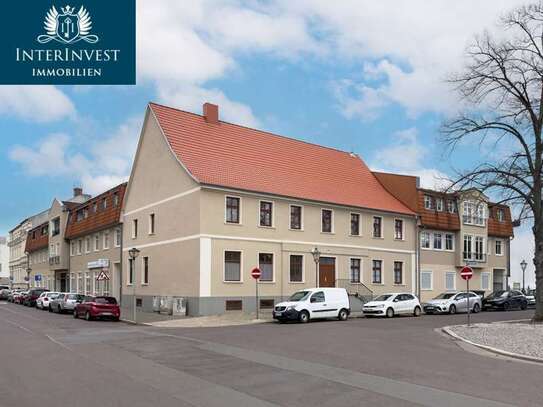 *2-Zimmer-Wohnung in zentraler Lage von Magdeburg mit Balkon, Einbauküche & Stellplatz*