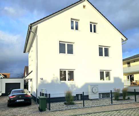 Neuwertiges Mehrfamilienhaus in Babenhausen-Langstadt zu verkaufen