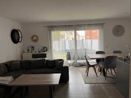 Attraktive 2-Zimmer-Wohnung mit Terrasse und Garten in Darmstadt