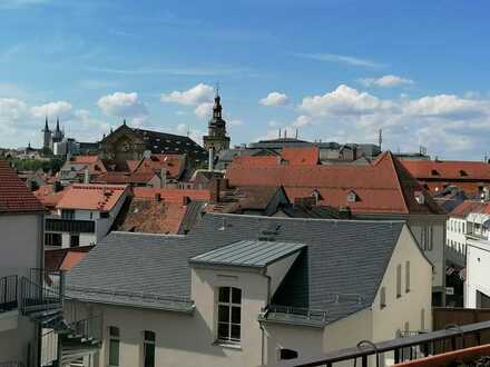 Großzügige 4 Zimmer-Wohnung mit herrlicher Dachterrasse im Quartier an den Stadtmauern, Bamberg