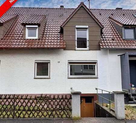 Interessantes Reihenmittelhaus