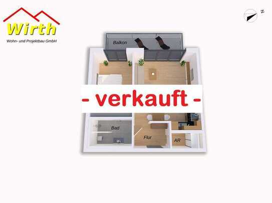 Wohnung 10 -	59,58 m²