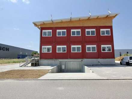 Preisattraktives Bürohaus im Ulmer Norden - Nähe zu Containerbahnhof und Autobahnanschluss BAB 7/8