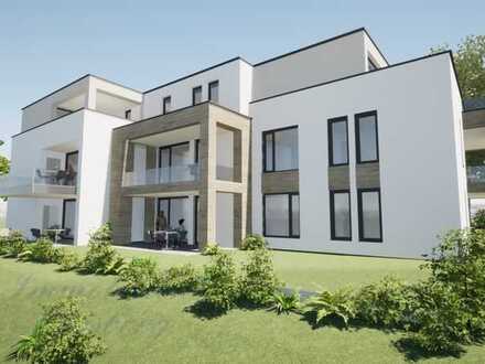 Neubauprojekt Barrierefreie 3 Zimmerwohnung mit Terrasse in exklusiver Innenstadtlage von Detmold