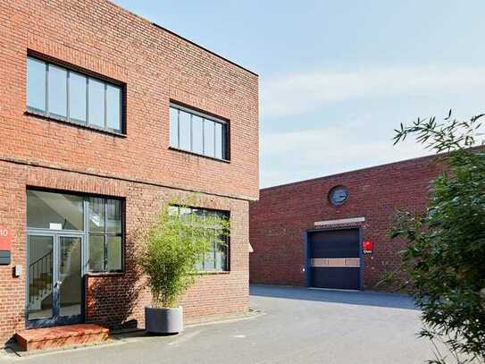 E40.001 Schickes Büro im historischen Atelierhaus des Mies-van-der-Rohe-Business-Parks