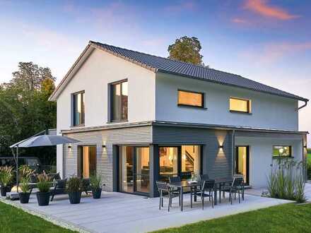 Neubau eines Einfamilienhauses mit Südausrichtung! Energieeffizienzhaus 40, DEKRA zertifiziert!