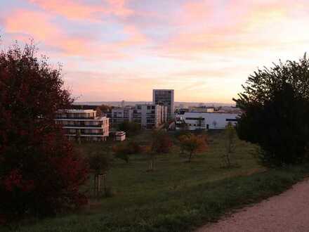 Zentrale 2-Zimmerwohnung in unmittelbarer Nähe zu Feld und Natur in Ludwigsburg-West