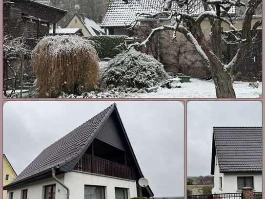 Solides Einfamilienhaus in herrlicher Lage am Wald in Gransee