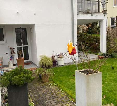 Stylisch möblierte 1,5-Raum-Erdgeschosswohnung in Heidelberg-Schierbach