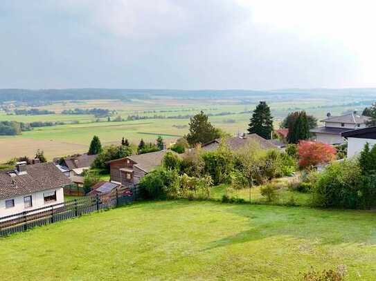 🌳🍀🏡774 m2 /Traumhafter Ausblick / Voll erschlossenes Grundstück in Ranstadt Dauernheim