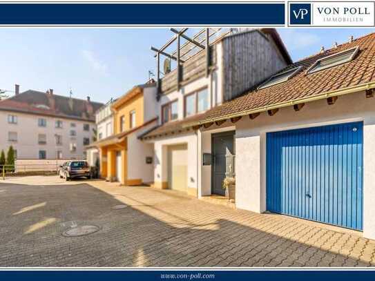 Reihenmittelhaus in Oberstadtlage mit Terrasse und Garage