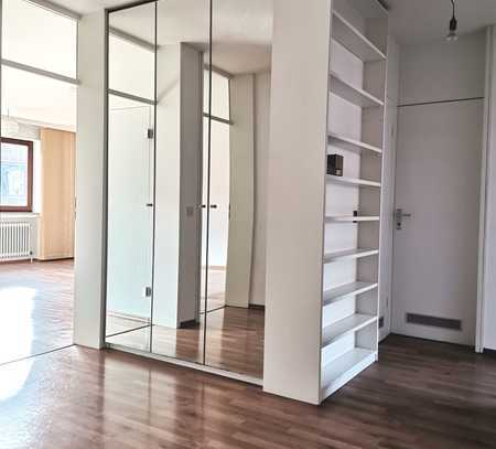 Nürnberg Johannis: 3-Zimmer-Wohnung mit Balkon & Garage