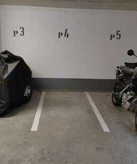 Stellplatz Parkplatz Tiefgarage für Motorrad in Offenburg