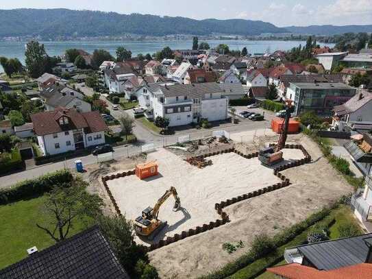 Seesicht für Alle! Ludwigshafen: barrierefreie 3-Zimmer EG Wohnung mit Garten und Terrasse