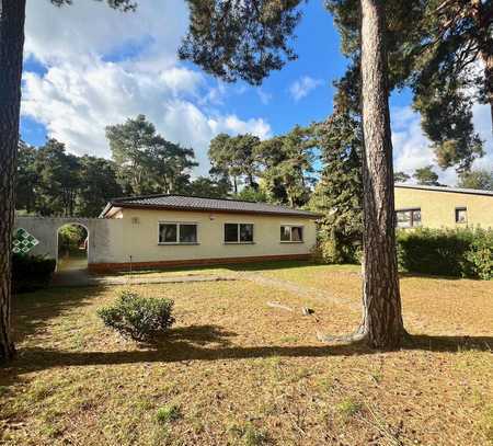 Einfamilienhaus auf tollem Grundstück. Teilsaniert. Nebengebäude vorhanden. Großer Garten. 5 Zimmer.