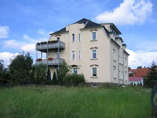 Dachgeschoß Wohnung mit Balkon