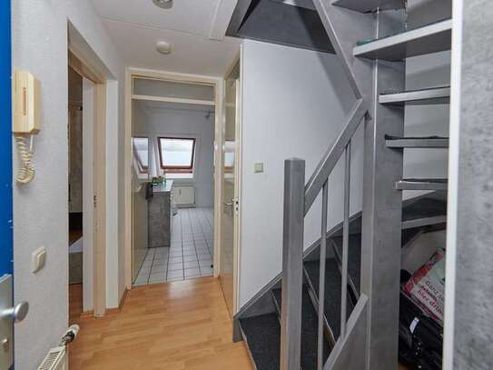 gemütliche 2-Zimmer-Maisonette-Wohnung, WBS erforderlich!